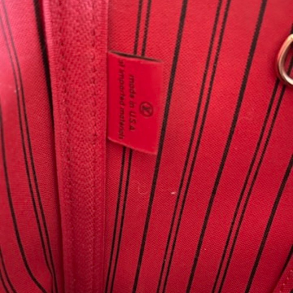 Authentic LV Neverfull MM - Picture 12 of 13